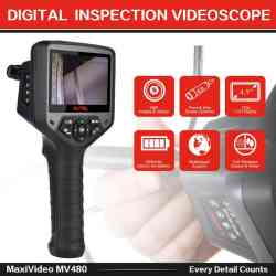AUTEL MVIHI85 HD Camera for MV480 8.5 mm Dual