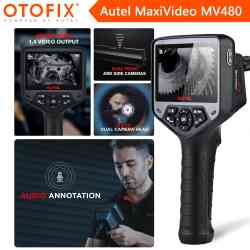 AUTEL MVIHI85 HD Camera for MV480 8.5 mm Dual