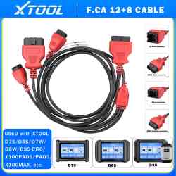 ACCHR12+8 Kabel Adapter Chrysler -12 +8