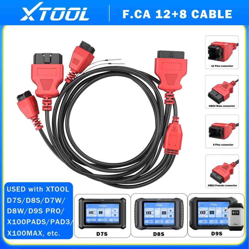 ACCHR12+8 Kabel Adapter Chrysler -12 +8