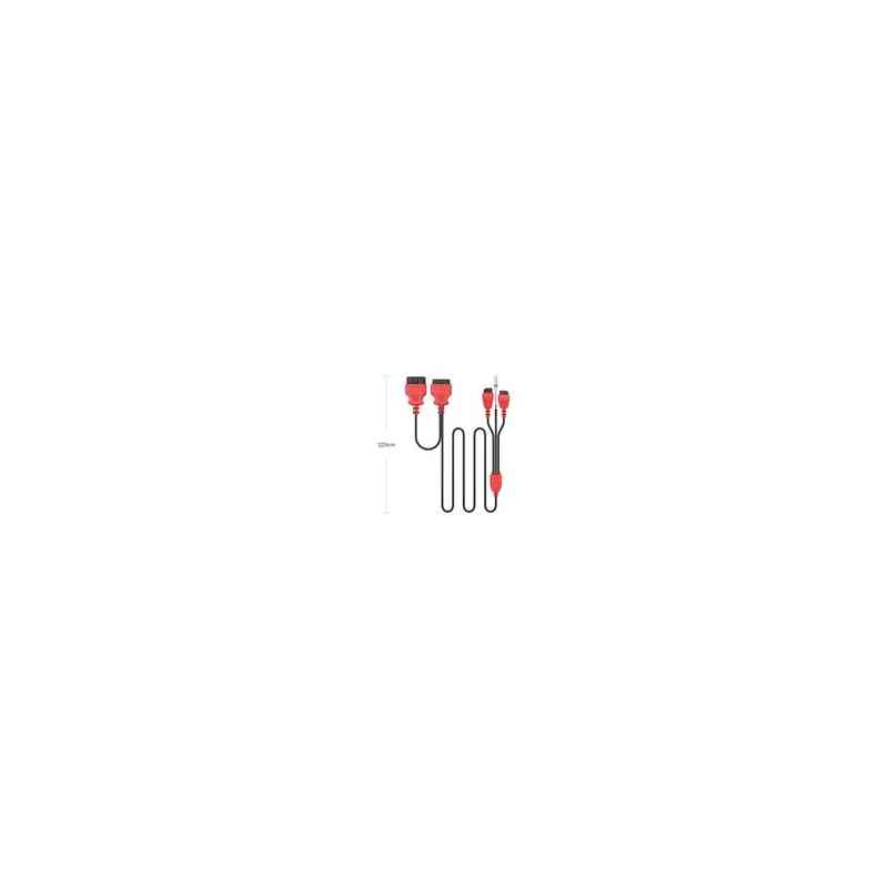 ACCHR12+8 Kabel Adapter Chrysler -12 +8