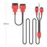 ACCHR12+8 Kabel Adapter Chrysler -12 +8