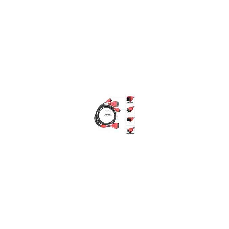 ACCHR12+8 Kabel Adapter Chrysler -12 +8