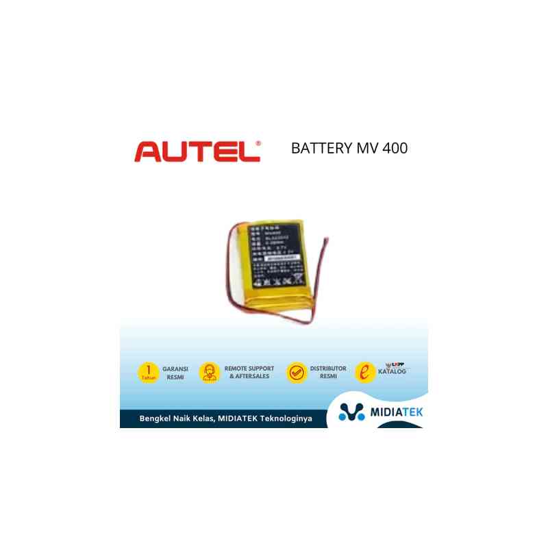 AUTEL MaxiVideo MV400 Rechargeable Li-ion Battery & Features