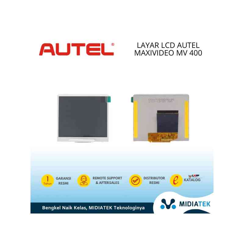 AUTEL MaxiVideo MV400 LCD Display