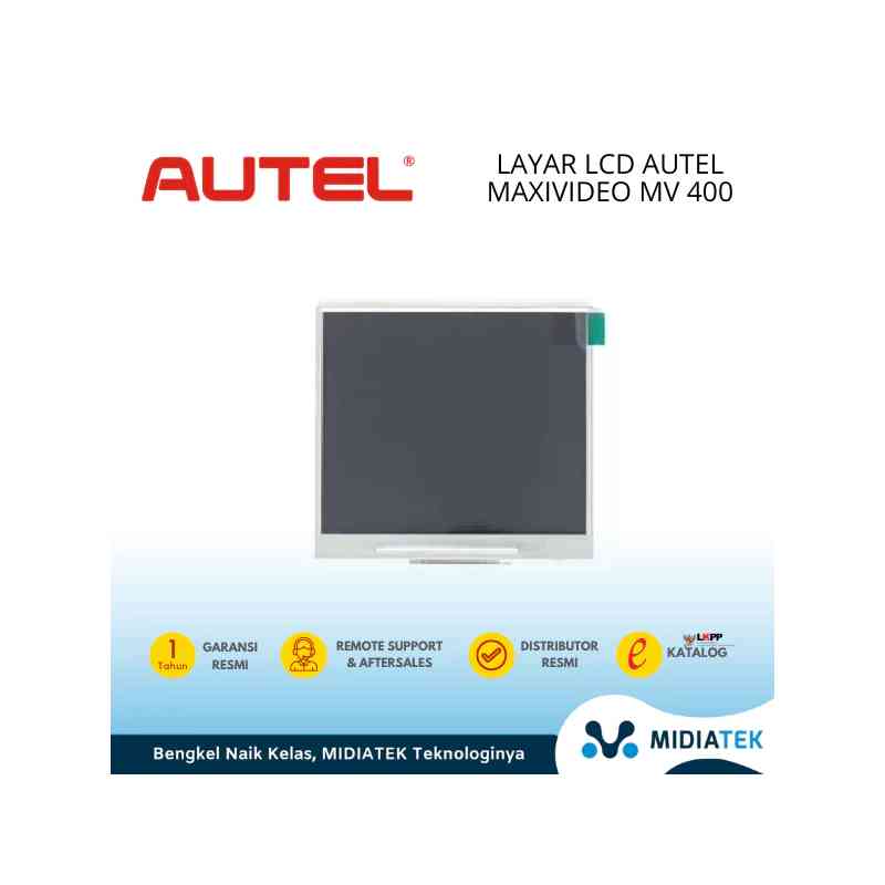 AUTEL MaxiVideo MV400 LCD Display
