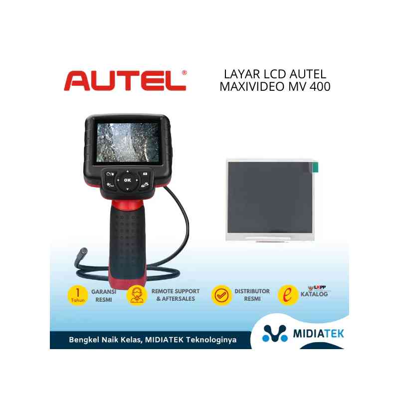 AUTEL MaxiVideo MV400 LCD Display