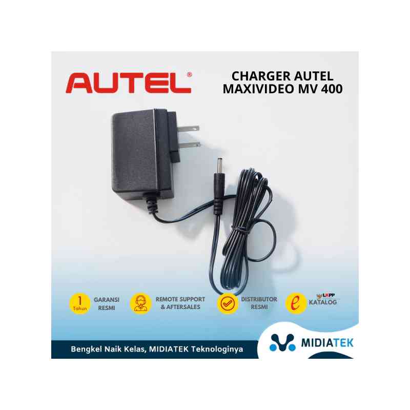 AUTEL MaxiVideo MV400 Charger & Power Adapter