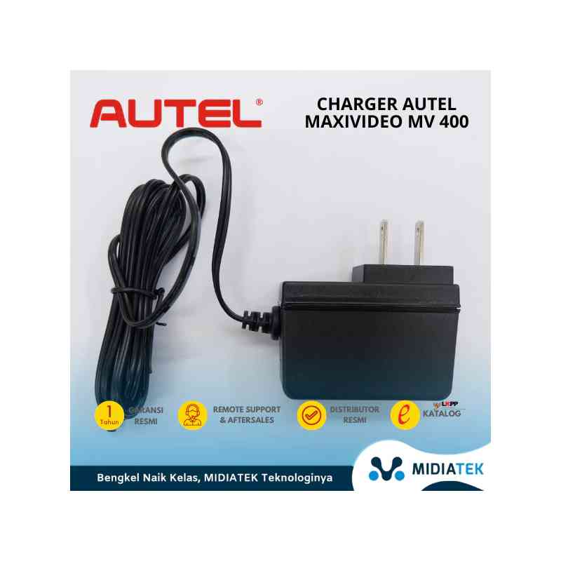 AUTEL MaxiVideo MV400 Charger & Power Adapter