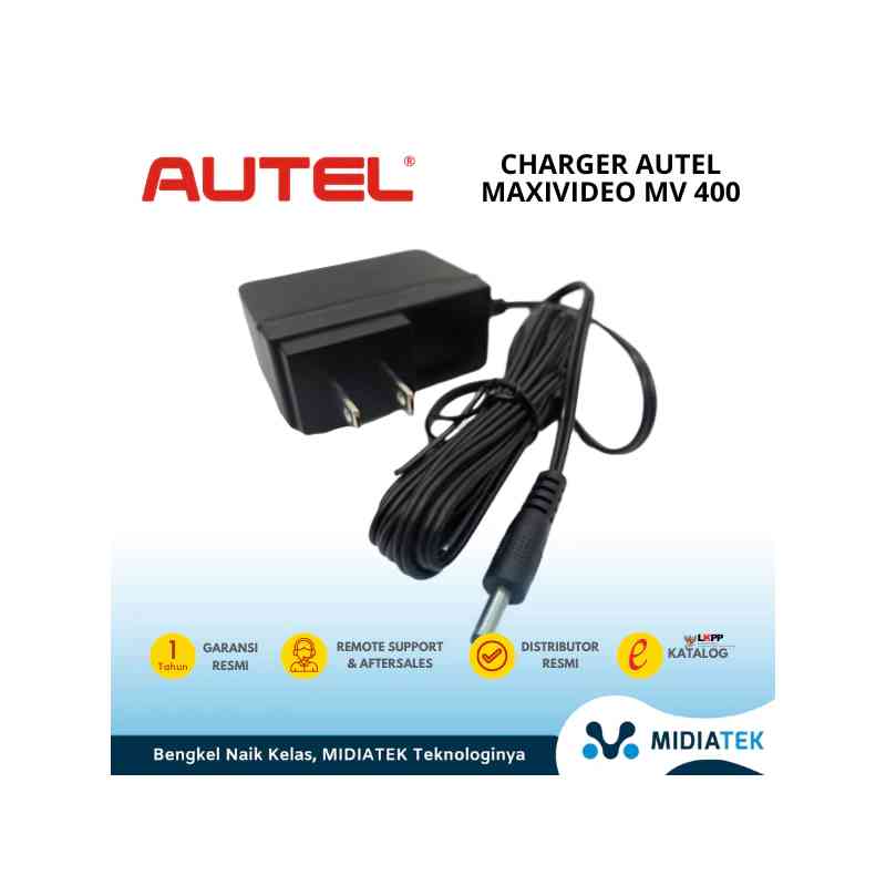 AUTEL MaxiVideo MV400 Charger & Power Adapter