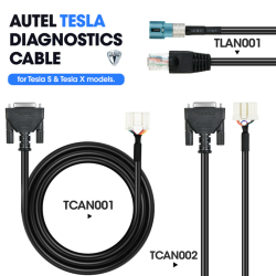 Kabel Adapter TLAN & TCAN Tesla