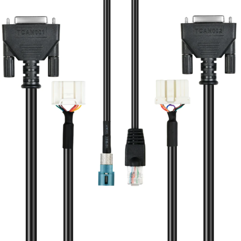 Kabel Adapter TLAN & TCAN Tesla