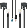 Kabel Adapter TLAN & TCAN Tesla