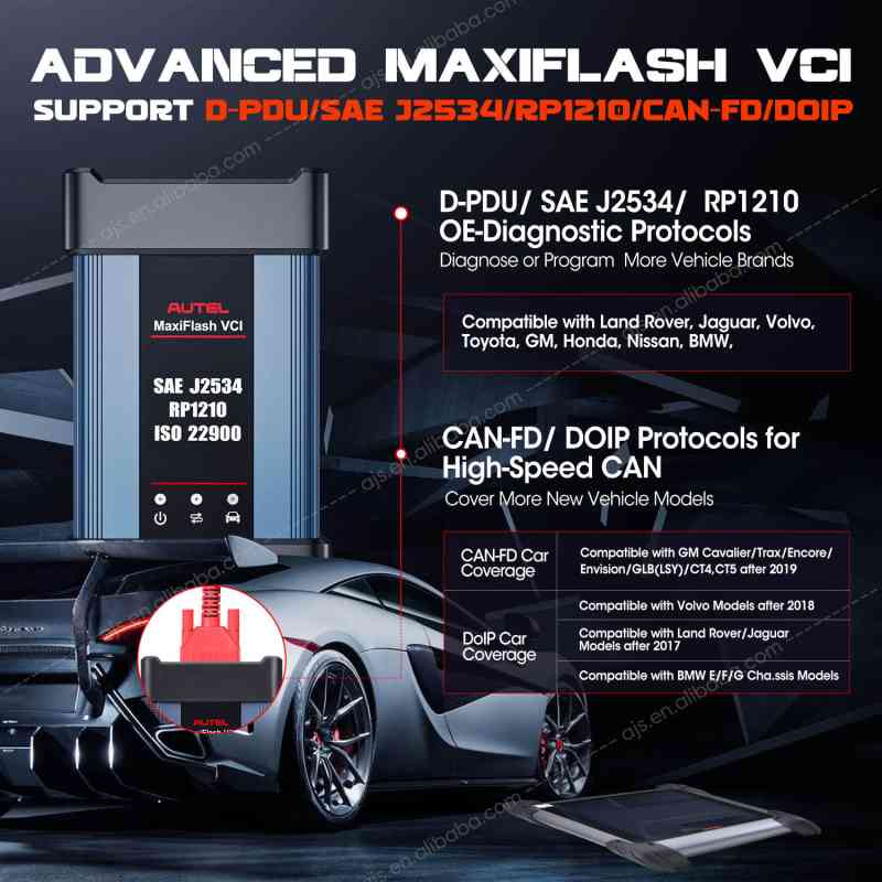 MAxiFlash-J2534 MaxiFlash Pro Programming Tool