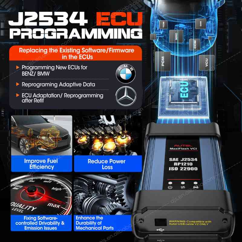 MAxiFlash-J2534 MaxiFlash Pro Programming Tool
