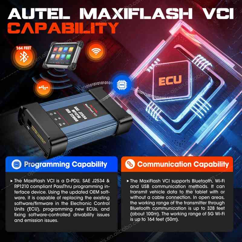 MAxiFlash-J2534 MaxiFlash Pro Programming Tool