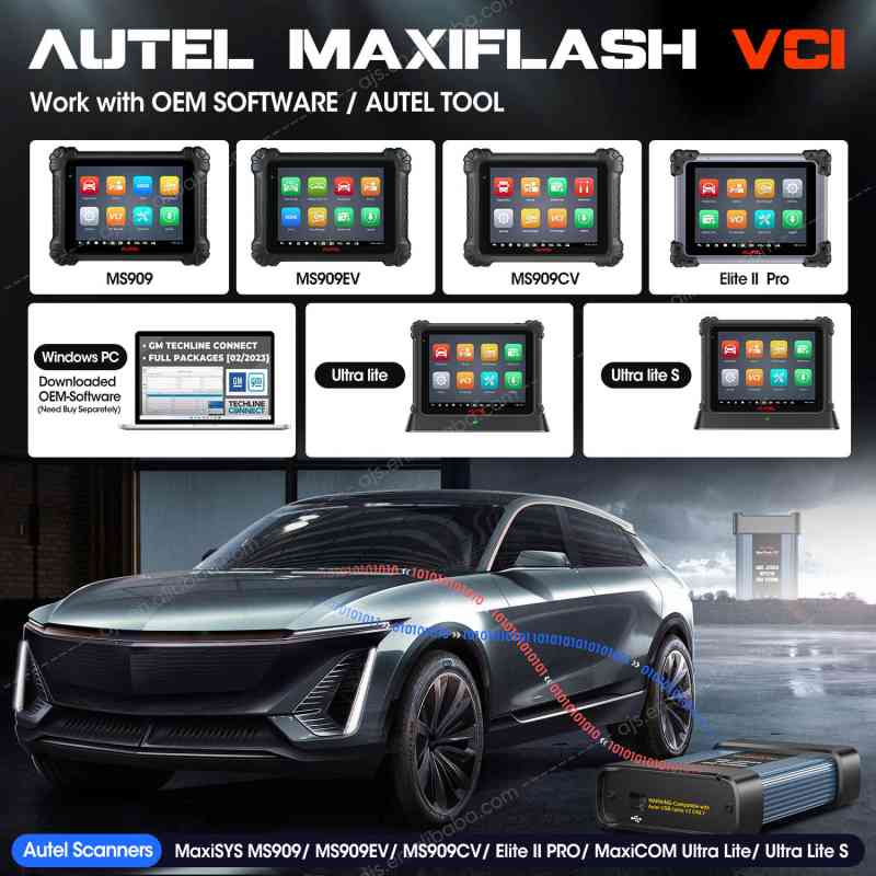 MAxiFlash-J2534 MaxiFlash Pro Programming Tool