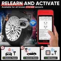 AUTEL MaxiTPMS ITS600 TPMS Bluetooth Diagnostic Scan Tool