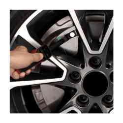 AUTEL MaxiTPMS TBE200 Tire Diagnostic Scanner Car Tool Laser Tire Tread Depth & Brake Disc Wear 2in1Tester Perform ITS600