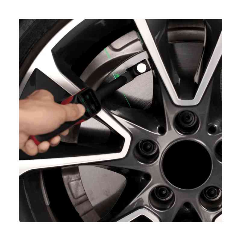 AUTEL MaxiTPMS TBE200 Tire Diagnostic Scanner Car Tool Laser Tire Tread Depth & Brake Disc Wear 2in1Tester Perform ITS600