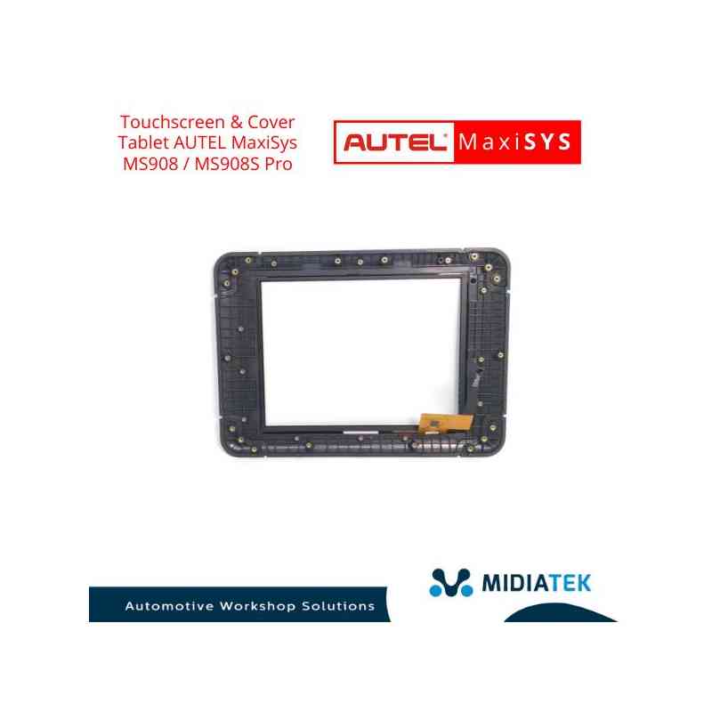 501002939 + 300000688 Touchscreen + Cover for MaxiSys Pro