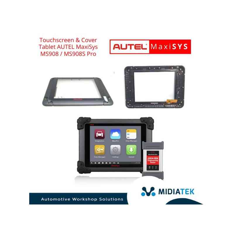 501002939 + 300000688 Touchscreen + Cover for MaxiSys Pro