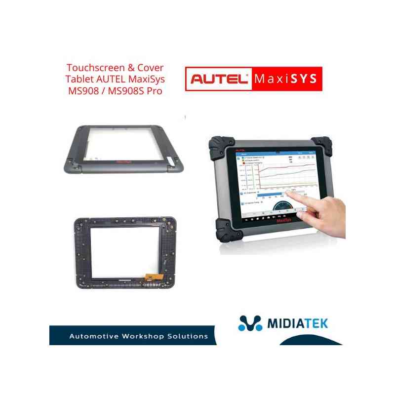 501002939 + 300000688 Touchscreen + Cover for MaxiSys Pro
