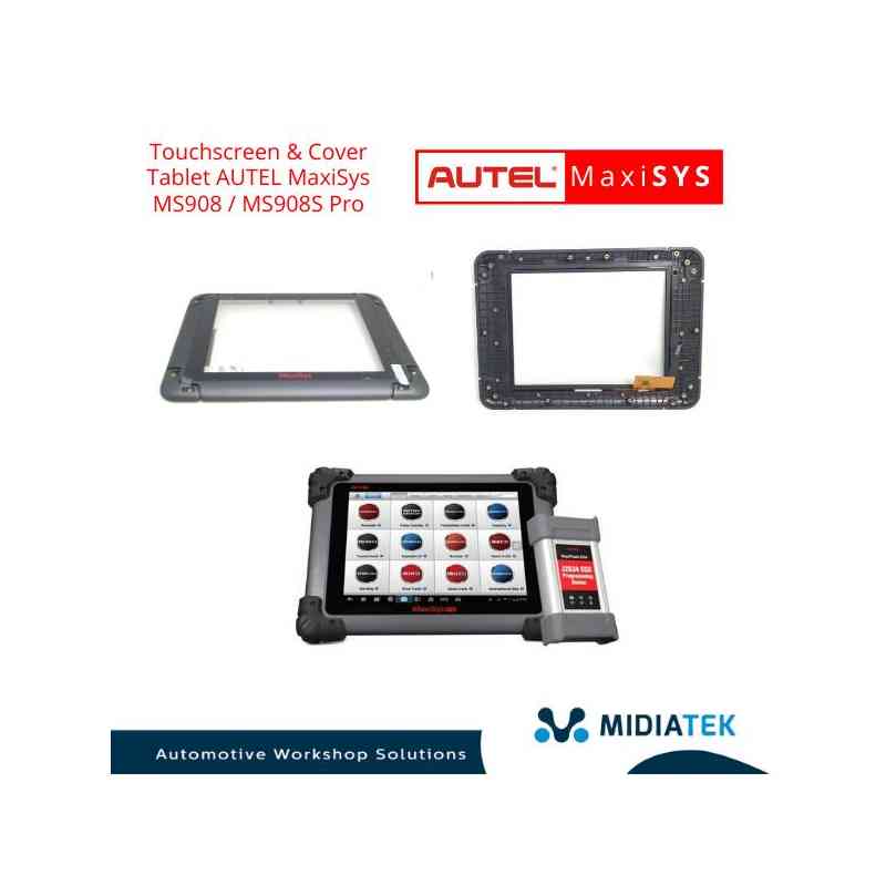 501002939 + 300000688 Touchscreen + Cover for MaxiSys Pro
