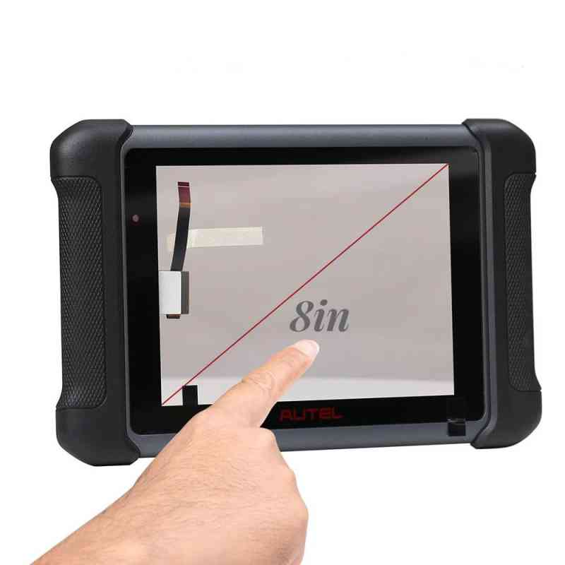 501002943 + 300000712 Touchscreen + Cover for Maxisys MS906