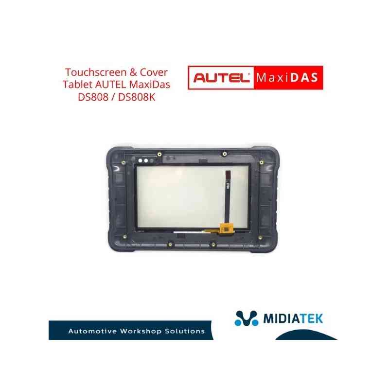 501003073 + 300001192 Touchscreen + Cover for MaxiCheck DS808