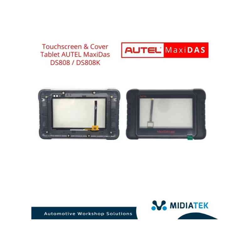 501003073 + 300001192 Touchscreen + Cover for MaxiCheck DS808