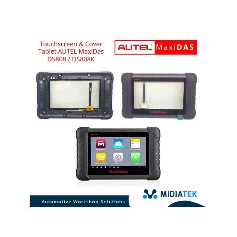501003073 + 300001192 Touchscreen + Cover for MaxiCheck DS808