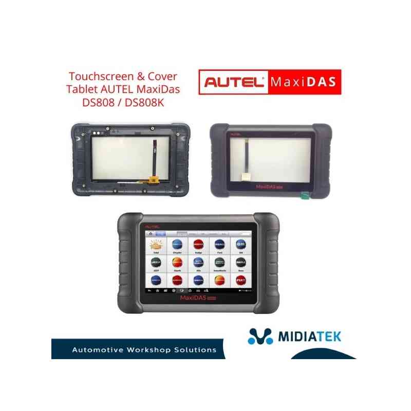 501003073 + 300001192 Touchscreen + Cover for MaxiCheck DS808