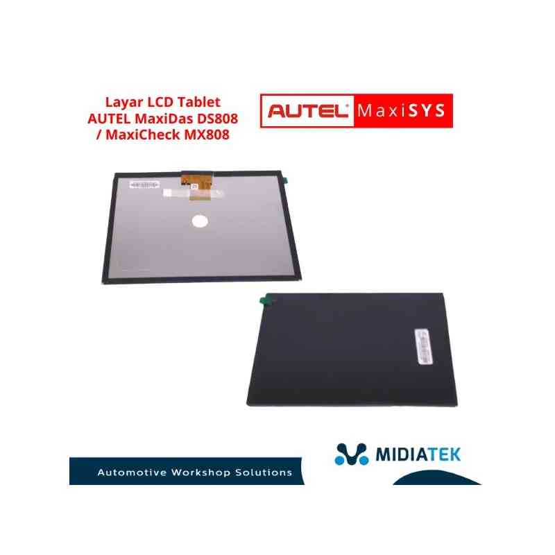 501002866 LCD for MaxiCheck MX808 / DS808