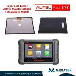 501002866 LCD for MaxiCheck MX808 / DS808