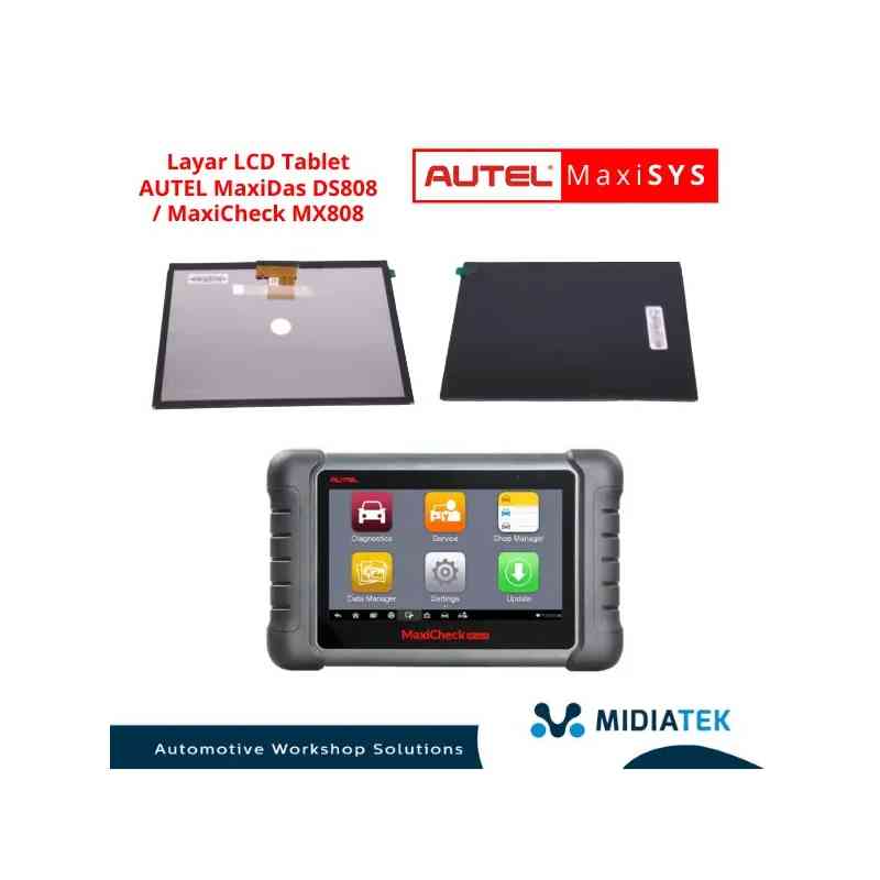 501002866 LCD for MaxiCheck MX808 / DS808