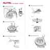 AUTEL 1-Sensor Universal Programmable TPMS (315MHz & 433MHz)