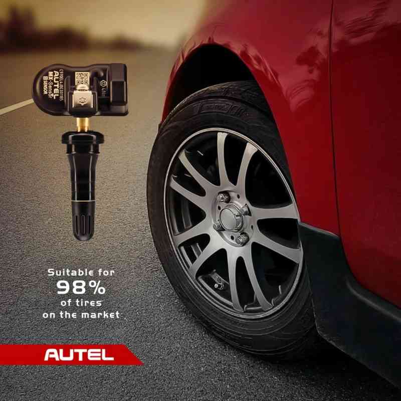 AUTEL 1-Sensor Universal Programmable TPMS (315MHz & 433MHz)