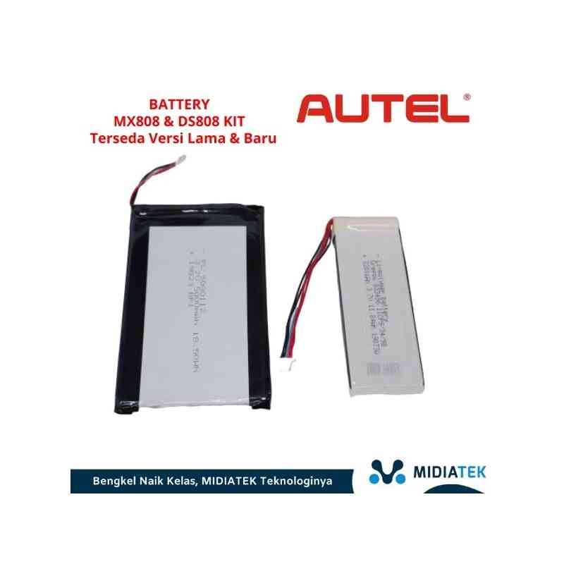 BTMXDS Battery MX808 / DS808K