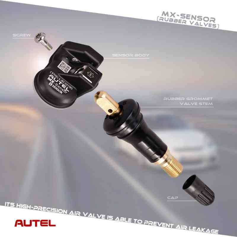 AUTEL 1-Sensor Universal Programmable TPMS (315MHz & 433MHz)