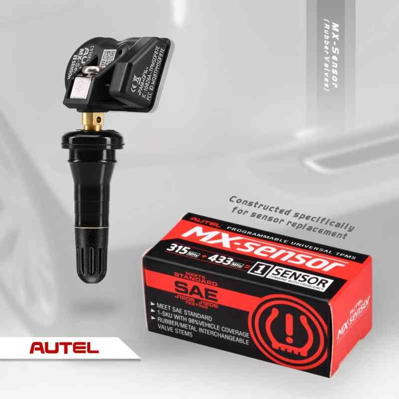 AUTEL 1-Sensor Universal Programmable TPMS (315MHz & 433MHz)