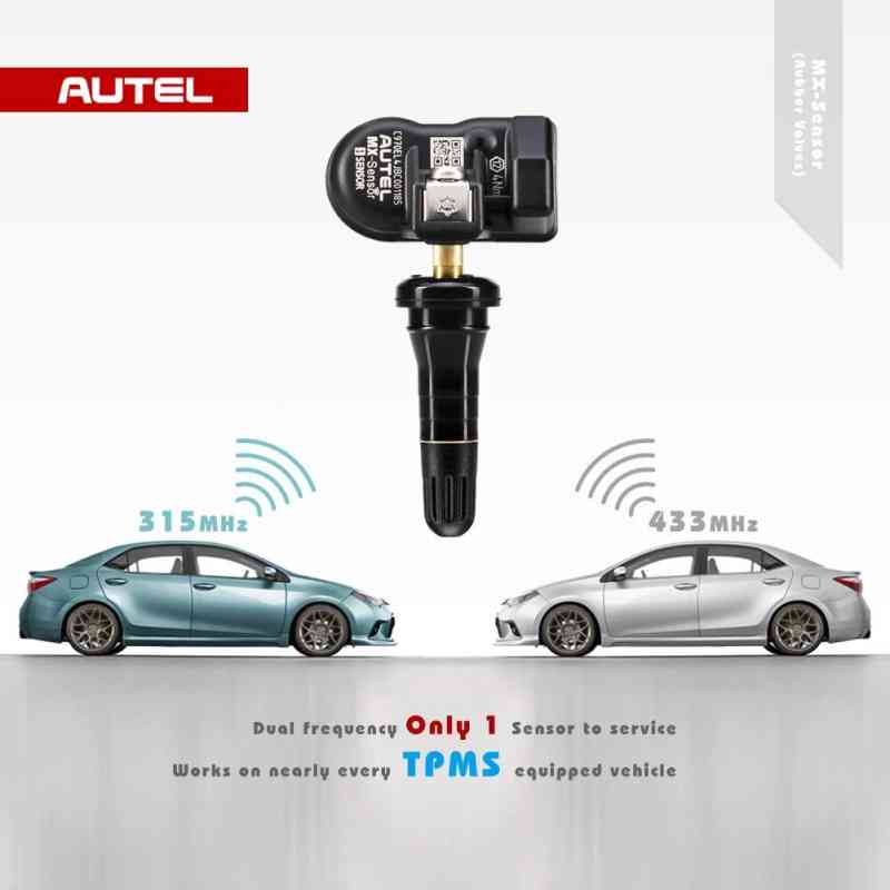 AUTEL 1-Sensor Universal Programmable TPMS (315MHz & 433MHz)