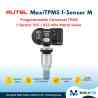 AUTEL MX-Sensor TPS218 – Dual Frequency Programmable TPMS Sensor 315 + 433 mhz Metal Valve