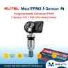AUTEL MX-Sensor TPS218 – Dual Frequency Programmable TPMS Sensor 315 + 433 mhz Metal Valve