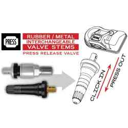 AUTEL Metal Valve Kit – Replacement Valve Set