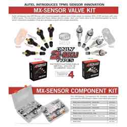 AUTEL Rubber Valve Kit – Replacement Valves for MX-Sensors