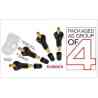 AUTEL Rubber Valve Kit – Replacement Valves for MX-Sensors