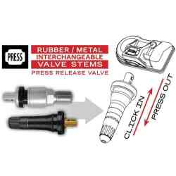 AUTEL Rubber Valve Kit – Replacement Valves for MX-Sensors