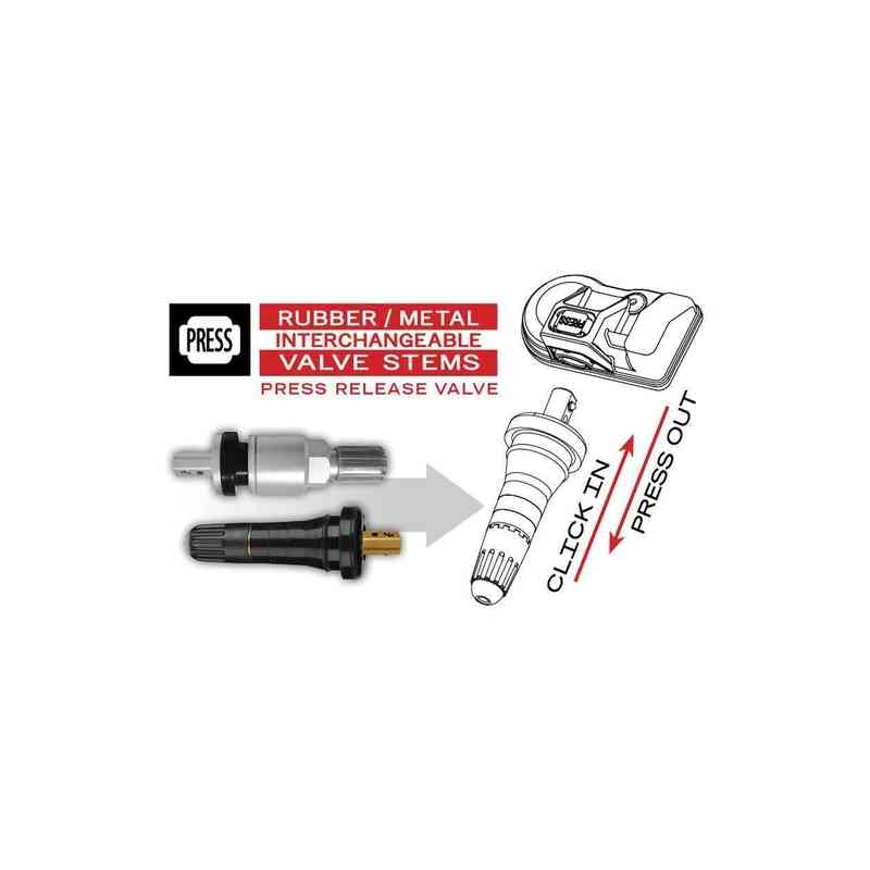 AUTEL Rubber Valve Kit – Replacement Valves for MX-Sensors