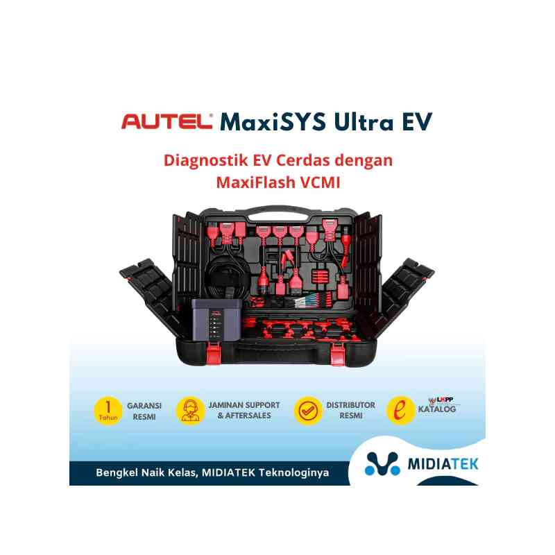 AUTEL MaxiSys Ultra EV – Advanced Intelligent Diagnostics for EV & Hybrid Vehicles